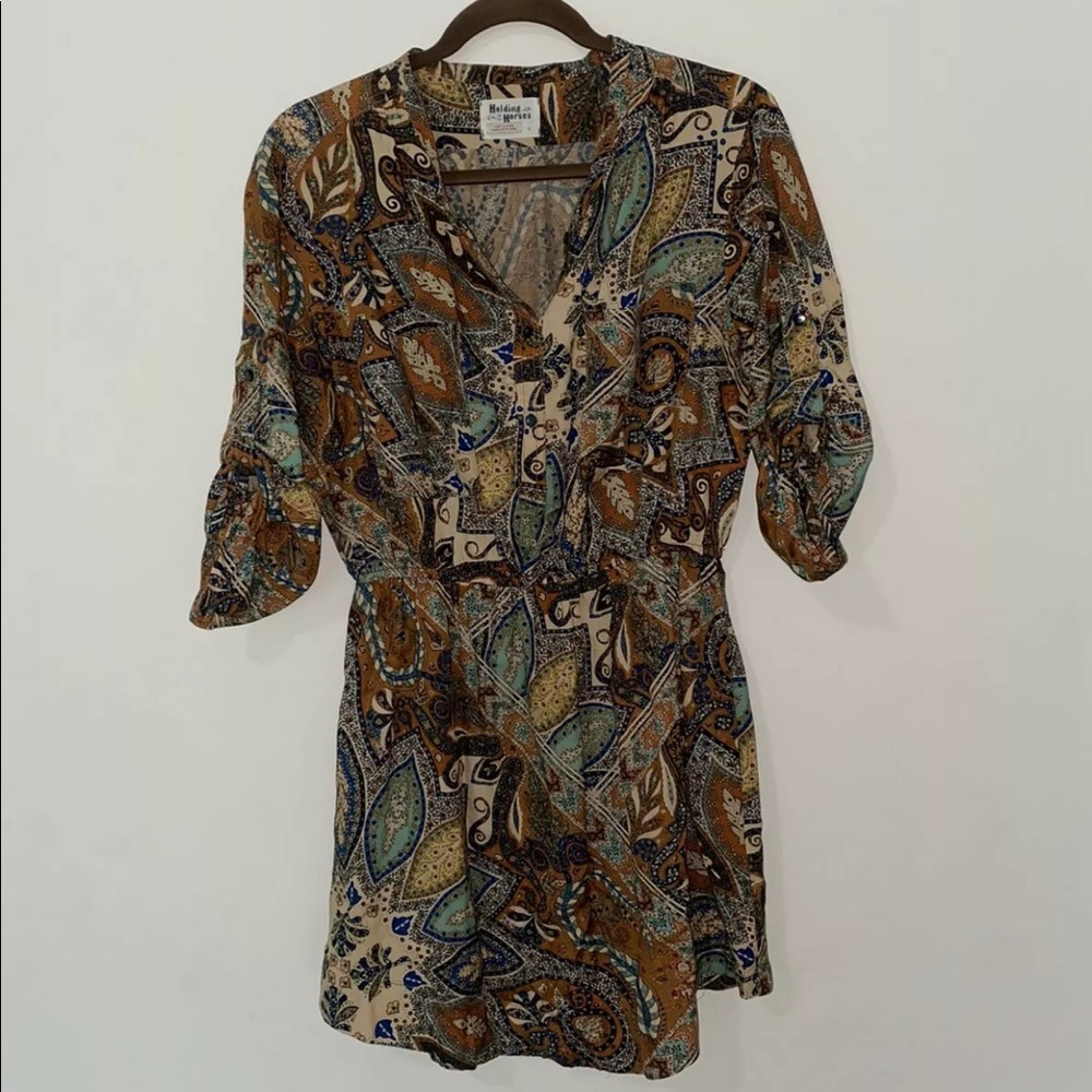 Anthropologie Holding Horses PaisleyTunic 10